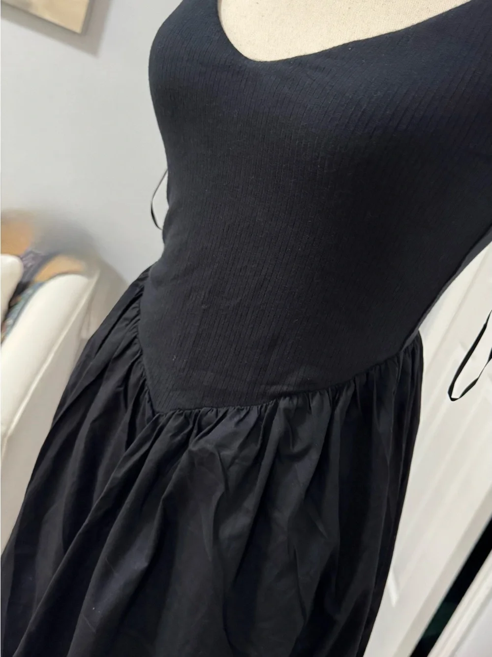 Abercrombie & Fitch Black Maxi Dress NWT SP